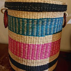 Handwoven Laundry Basket
