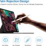 Pen with Tilt Sensitivity and High Precision,Compatible with Apple Pencil iPad 10/9/8/7/6th Gen,iPad Mini 6/5th Gen,iPad Air 5/4/3th,iPad Pro Image 5