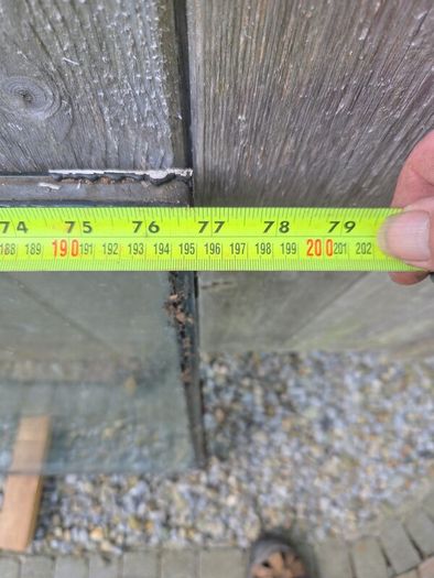 Double glazed glass units, suit shed etc FREE