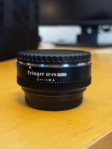 Fringer EF-FX Pro II Autofocus Adapter For Canon EF Lens to Fujifilm X Camera