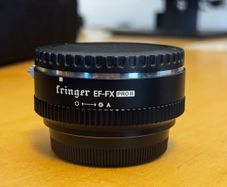 Fringer EF-FX Pro II Autofocus Adapter For Canon EF Lens to Fujifilm X Camera
