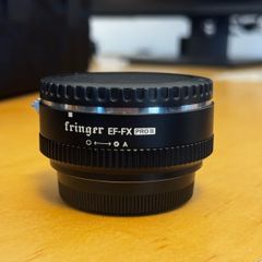 Fringer EF-FX Pro II Autofocus Adapter For Canon EF Lens to Fujifilm X Camera