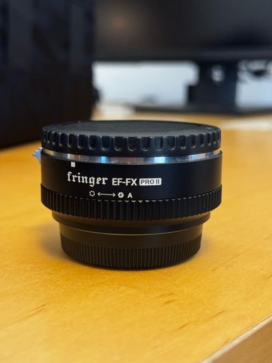 Fringer EF-FX Pro II Autofocus Adapter For Canon EF Lens to Fujifilm X Camera