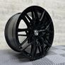 20" Inch Riviera RV196 wheels 5X120 VW Transporter Van T5 T6 65.1 Image 4
