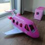 Barbie camper and aeroplane Image 9