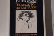 Homage to Qwertyuiop by Anthony Burgess