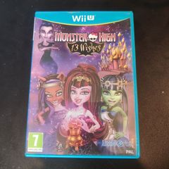 Monster High 13 Wishes (Wii U)