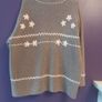 zara jumper.large nice detail Image 4