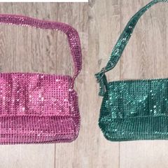Primark Sparkly Sequin Studded Purse Bags