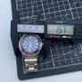 Swatch Irony Quartz 40mm Blue Dial Stainless Steel Bracelet Watch Image 2