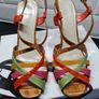 Nine West NW Jewellite LTB Brown / Multi Croco - Brand New!!! Never Worn!!! Image 2