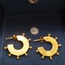 Missoma sphere hoop earrings Image 2