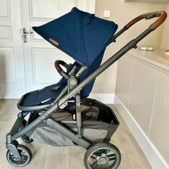 Navy Blue (Noa) Uppababy Cruz V2 Pushchair