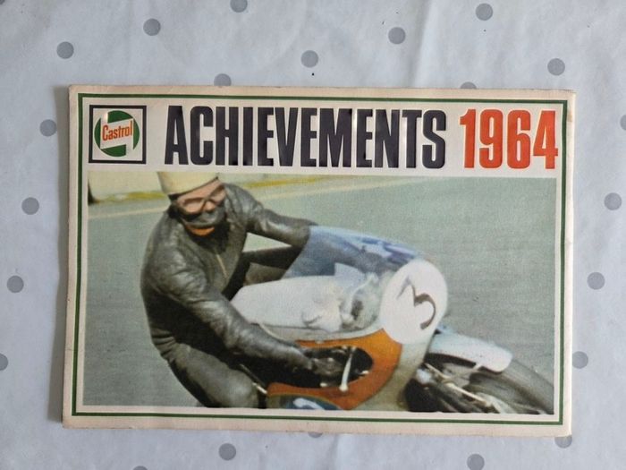 Castrol Acheivements 1964 booklet