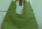 Green Woman Handbag