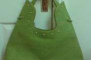 Green Woman Handbag