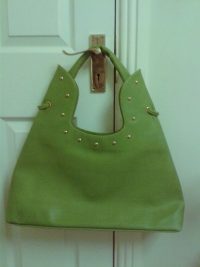 Green Woman Handbag