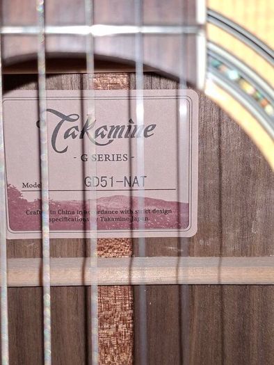 takamine acoustic