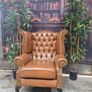 Arm chair - High-Back Queen Anne (wingback) Image 2