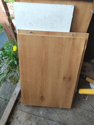 Selection of shelves different sizes