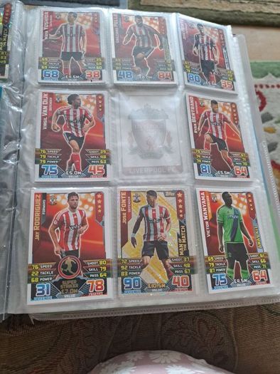 Match attax 2015