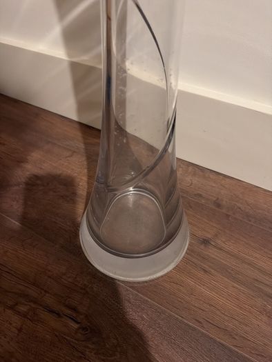 Large Louise Kennedy for Tipperary Crystal 'Spindle Tree' Vase (24 Inch)