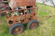 Worthington Simpson Towable Compressor Project