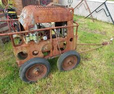 Worthington Simpson Towable Compressor Project