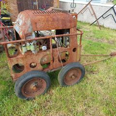 Worthington Simpson Towable Compressor Project
