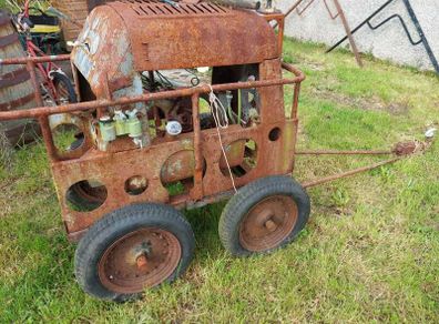 Worthington Simpson Towable Compressor Project