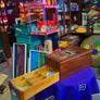 Vintage 1930's wooden shop cash register Image 7