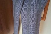 Lisabeth Mulcahy Grey/Lilac Alpacha Undulating Scarf