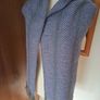 Lisabeth Mulcahy Grey/Lilac Alpacha Undulating Scarf Image 5