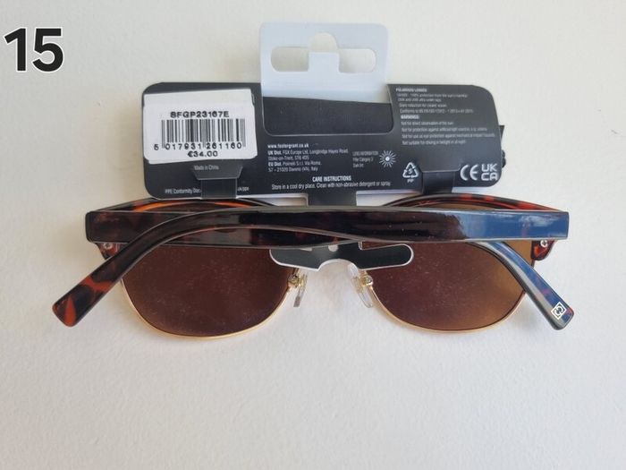 Foster Grant Sunglasses Brand New (2 for 15 Euro)