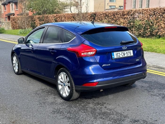 2015 Ford Focus 1.0L Petrol NCT 11/2026 + Taxed