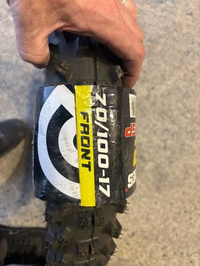 Plews Tyres Mx2 Matterly Gp Front Tire 70/100-17