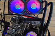 Tempest 240mm ARGB Liquid CPU Cooler Black