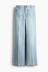 Wide Leg Jeans