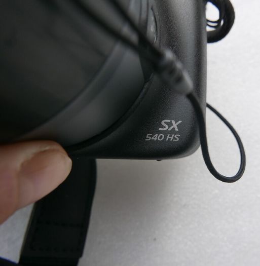 Canon PowerShot SX540 HS Bridge Camera 20MP 50x Optical Zoom Y2K Style Compact Photography Superzoom with Bag and Charger, SD 16Gb