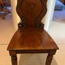 antique hall chair Image 2