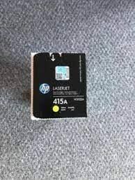 415A Yellow Original LaserJet Toner Cartridge