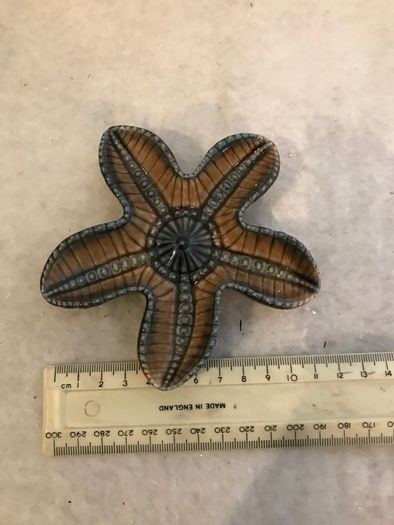Wade Porcelain Starfish Pin tray