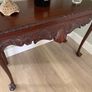 Chippendale Style Console Table Image 8