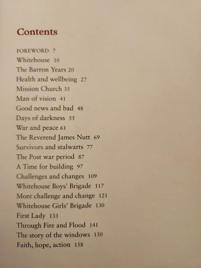 Amazing Grace. The Story Of Whitehouse Presbyterian Church 1867-2017. By Alf Mccreary. Signed First Edition Large Volume Paperback In Good Condition.