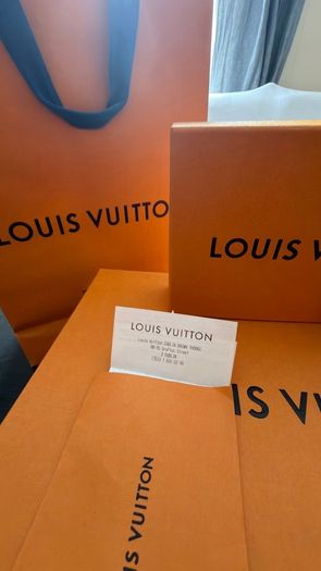 Louis Vuitton passport holder