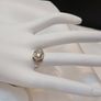 18k White Gold & Diamond Ring Image 5