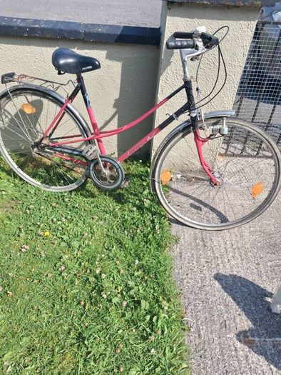 3 old bikes