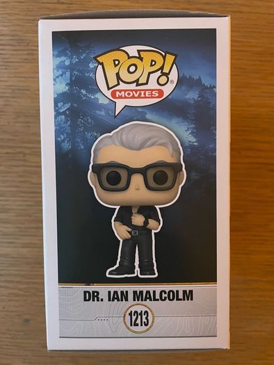 Jurassic World Funko Pop! Dr. Ian Malcolm #1213