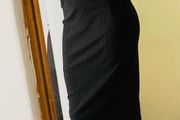 Slim Black Pencil Skirt size S (36)