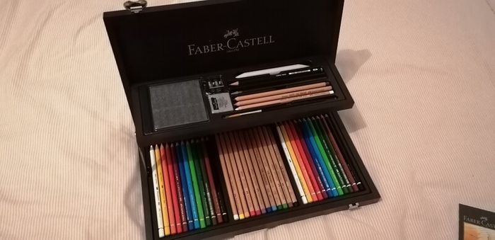 Faber Castell Artist materials BOX worth 260e